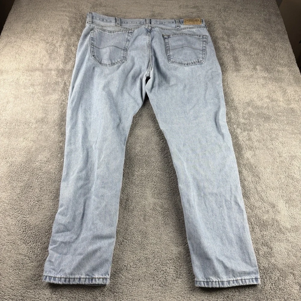 Signature Levi Strauss Regular Fit Jeans Mens 40x30 Blue Light Wash Denim‎